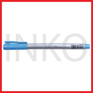 ginee_20260919164136738_3661687323.jpg FABER CASTELL FINELINER CLIP CAP LIGHT BLUE INK 1PCS