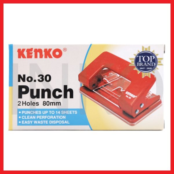 ginee_20260919164414482_2443802914.jpg KENKO PUNCH 2 HOLES NO.30 80MM