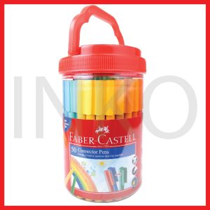 FABER CASTELL CONNECTOR PEN SET 50