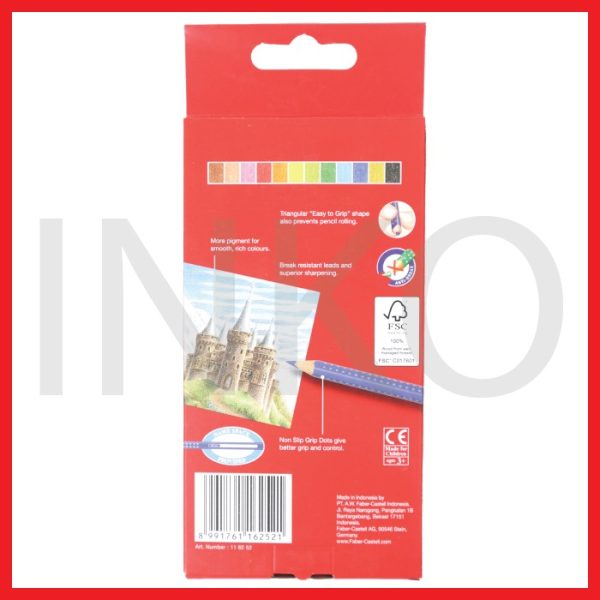 ginee_20260921111915977_6846108979.jpg FABER CASTELL COLOUR GRIP PENCILS 12