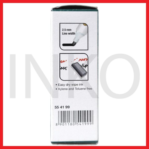 ginee_20260921114625190_6356400290.jpg FABER CASTELL WHITEBOARD MARKER REFILLINK BOTTLE BLACK 15ML