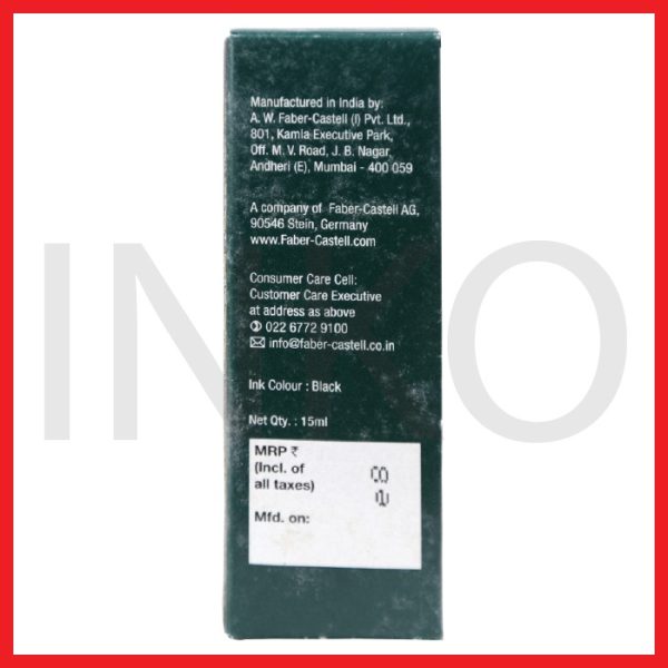 ginee_20260921114625194_7056633234.jpg FABER CASTELL WHITEBOARD MARKER REFILLINK BOTTLE BLACK 15ML