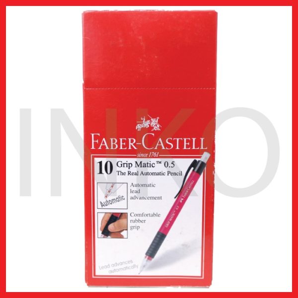 FABER CASTELL GRIP MATIC AUTOMATIC PENCIL 0.5 1PCS