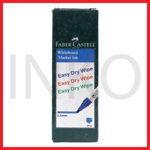 FABER CASTELL WHITEBOARD MARKER REFILLINK BOTTLE BLUE 15ML