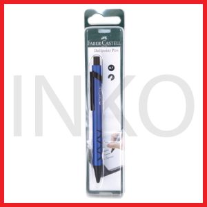 ginee_20260921115405873_5602891918.jpg FABER CASTELL STRIPE PEN METALLIC BLUE BARREL