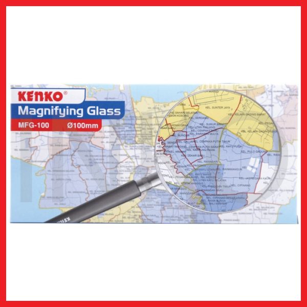 KENKO MAGNIFYING GLASS 100MM