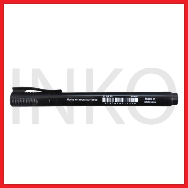 ginee_20260921120040177_2221060072.jpg FABER CASTELL CREATIVE MARKER PERMANENT 1564 BLACK INK 1PCS