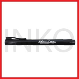 FABER CASTELL CREATIVE MARKER PERMANENT 1564 BLACK INK 1PCS
