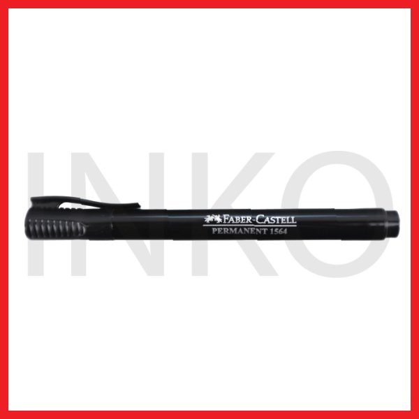 ginee_20260921120040236_4851913191.jpg FABER CASTELL CREATIVE MARKER PERMANENT 1564 BLACK INK 1PCS