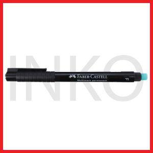 ginee_20260921120310793_5545244421.jpg FABER CASTELL MARKER MULTIMARK PERMANENT F BLACK 1PCS