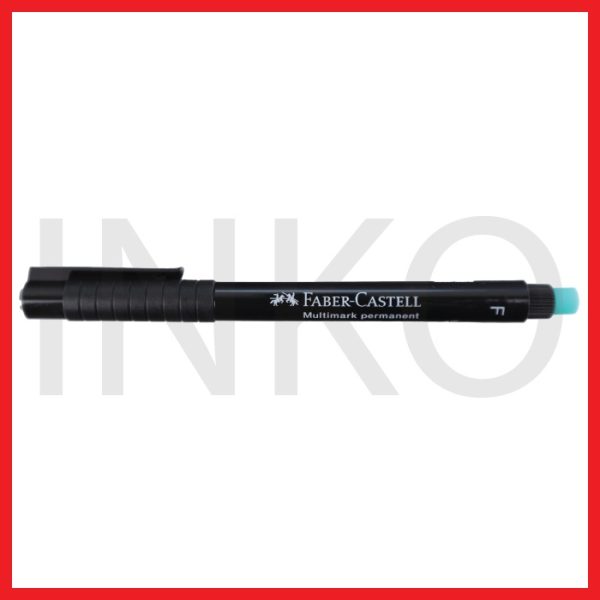 ginee_20260921120310793_5545244421.jpg FABER CASTELL MARKER MULTIMARK PERMANENT F BLACK 1PCS
