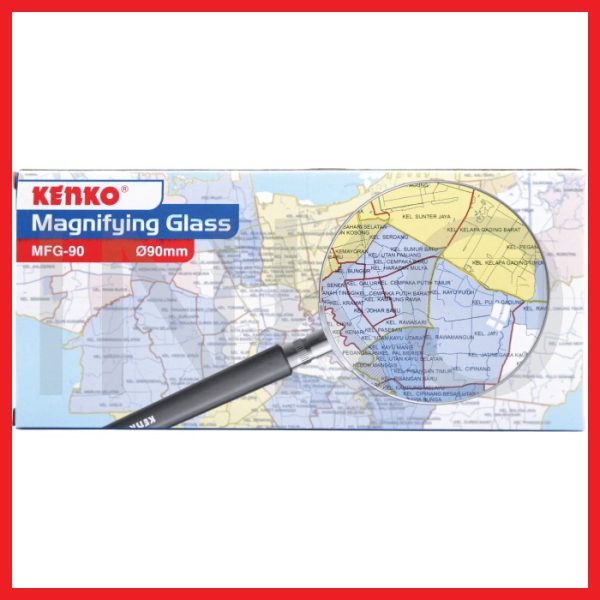 KENKO MAGNIFYING GLASS 90MM