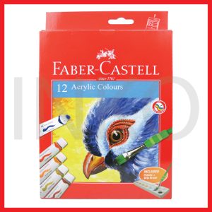 ginee_20260921122539136_1039683576.jpg FABER CASTELL ACRYLIC COLOURS SET 12