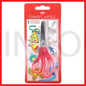 ginee_20260921122917078_6796583781.jpg FABER CASTELL CHILDREN SCISSORS