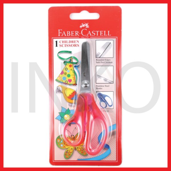 ginee_20260921122917078_6796583781.jpg FABER CASTELL CHILDREN SCISSORS