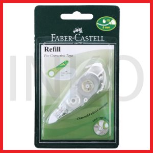 ginee_20260921123541276_9863206994.jpg FABER CASTELL CORRECTOIN TAPE REFILL 5MM