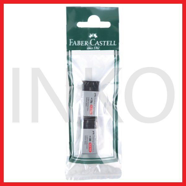 ginee_20260921123718939_9992406337.jpg FABER CASTELL ERASER DUST FREE 7199 SMALL BLACK SET 2