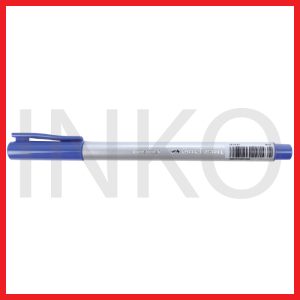 ginee_20260921123857041_7397474357.jpg FABER CASTELL FINELINER CLIP CAP BLUE INK 1PCS