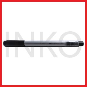 ginee_20260921124036132_1225917486.jpg FABER CASTELL FINELINER CLIP CAP BLACK INK 1PCS