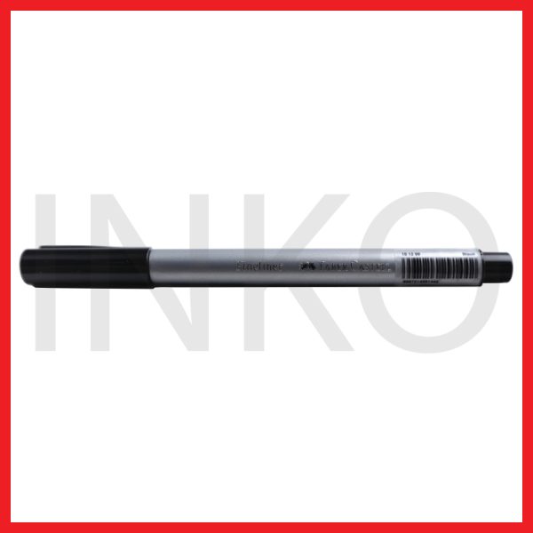 ginee_20260921124036132_1225917486.jpg FABER CASTELL FINELINER CLIP CAP BLACK INK 1PCS
