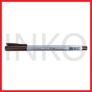 ginee_20260921124223468_7788390407.jpg FABER CASTELL FINELINER CLIP CAP COFFEE INK 1PCS