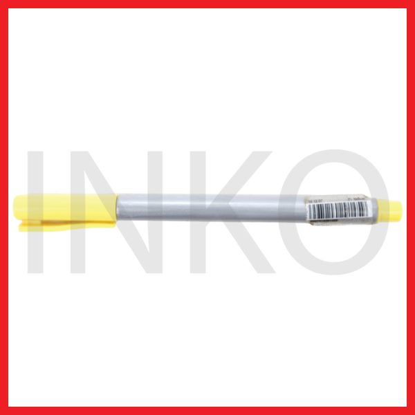 ginee_20260921124350630_3982533488.jpg FABER CASTELL FINELINER CLIP CAP FL YELLOW INK 1PCS