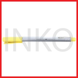 ginee_20260921124350661_1743853488.jpg FABER CASTELL FINELINER CLIP CAP FL YELLOW INK 1PCS