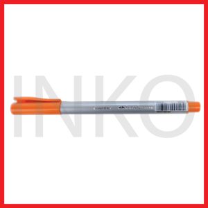 ginee_20260921124658863_8126552925.jpg FABER CASTELL FINELINER CLIP CAP ORANGE INK 1PCS