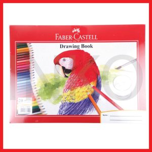FABER CASTELL BUKU GAMBAR A4 PARROT