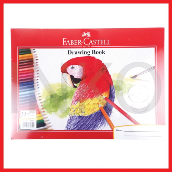 FABER CASTELL BUKU GAMBAR A4 PARROT