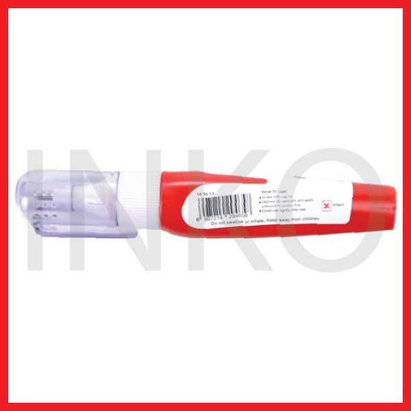 ginee_20260921124958928_2263884440.jpg FABER CASTELL CORRECTION PEN MINI BAR RED 5ML