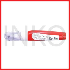 FABER CASTELL CORRECTION PEN MINI BAR RED 5ML