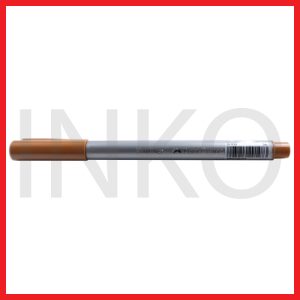 ginee_20260921125655322_3319946366.jpg FABER CASTELL FINELINER CLIP CAP TAN INK 1PCS