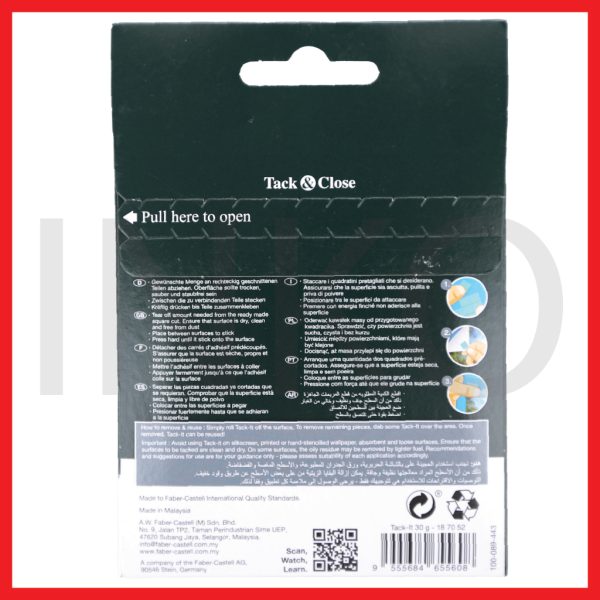 ginee_20260921141738891_8958305748.jpg FABER CASTELL ADHESIVE TACK IT 30GR GREEN