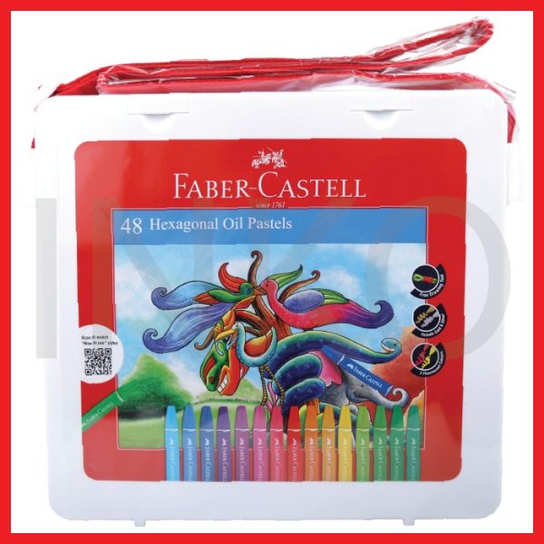 ginee_20260921142357417_1533731228.jpg FABER CASTELL HEXAGONAL OIL PASTEL 48 PLASTIC BAG