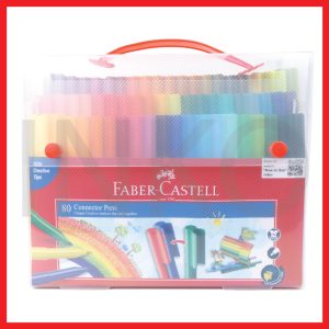 FABER CASTELL CONNECTOR PEN SET 80