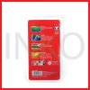 FABER CASTELL HEXAGONAL OIL PASTEL 12 PLASTIC BAG