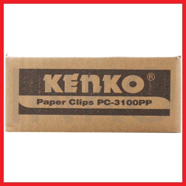 KENKO PAPER CLIP 3100PP 100PCS