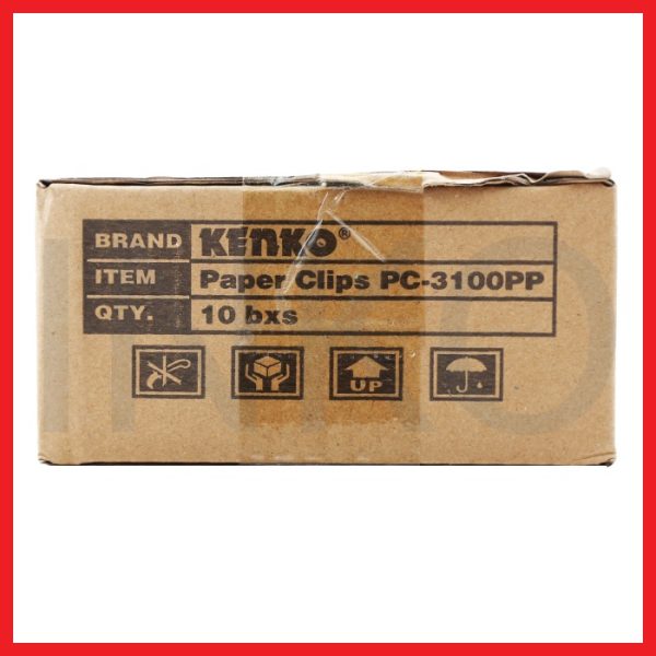 KENKO PAPER CLIP 3100PP 100PCS