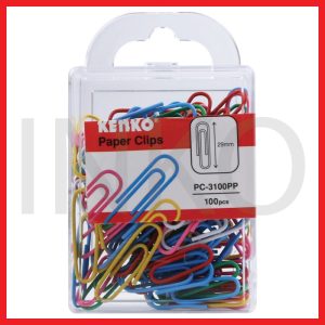 ginee_20260921144149145_9534113476.jpg KENKO PAPER CLIP 3100PP 100PCS
