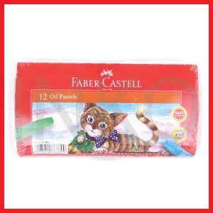 FABER CASTELL HEXAGONAL OIL PASTEL 12 ECO