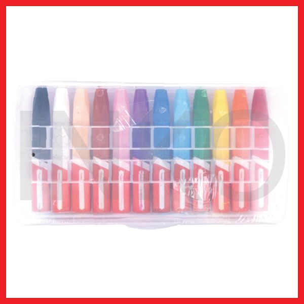ginee_20260921144425886_8550554095.jpg FABER CASTELL HEXAGONAL OIL PASTEL 12 ECO