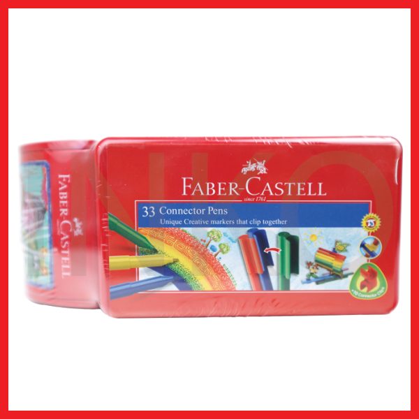 FABER CASTELL CONNECTOR PEN 33 TRUCK TIN