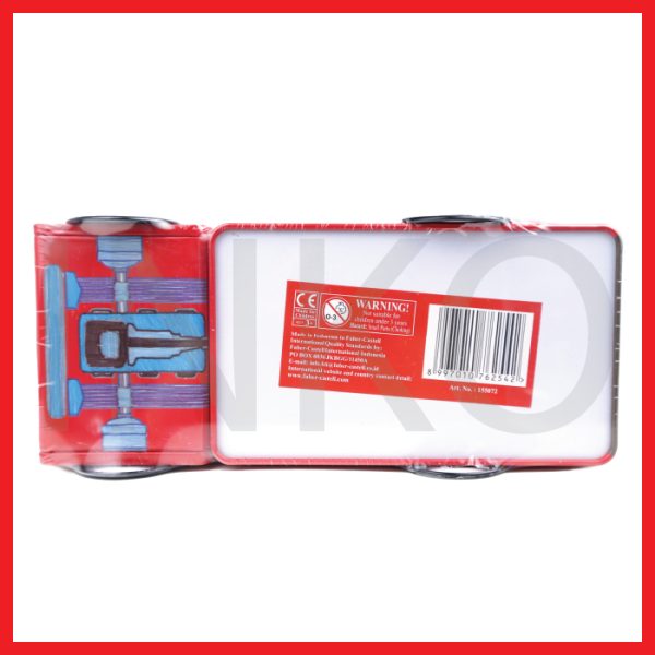 FABER CASTELL CONNECTOR PEN 33 TRUCK TIN