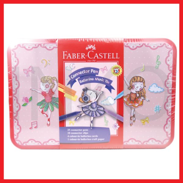 ginee_20260921144627939_6991199985.jpg FABER CASTELL CONNECTOR PEN BALLERINA MUSIC BOX
