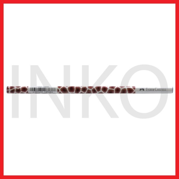 FABER CASTELL PENCIL MOTIF GIRAFFE 12PCS