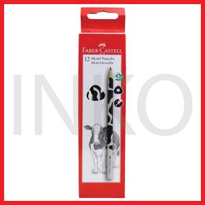 ginee_20260921145222738_7045974782.jpg FABER CASTELL PENCIL MOTIF COW 12PCS