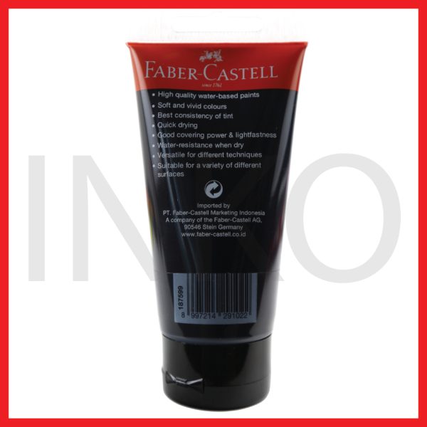ginee_20260921145404857_3479543113.jpg FABER CASTELL ACRYLIC COLOUR BLACK 75ML