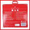 FABER CASTELL CLASSIC COLOUR PENCILS IN TIN CASE 24L