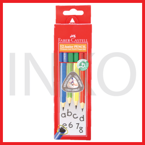 ginee_20260921145907852_6913169153.png FABER CASTELL JUNIOR PENCIL PACK OF 12
